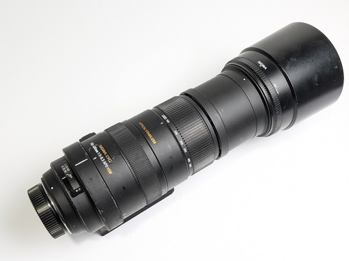 Sigma 150 500mm - f/5-6.3, apo