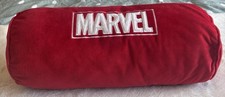 Marvel Cushion Logo Barrel Cylindrical Soft Red Scatter Cushion 40x40