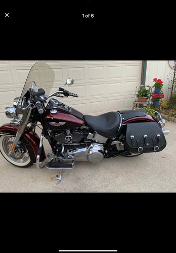 2014 harley davidson flstn - 2014, harley-davidson