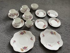Vintage Bone China Tea Set