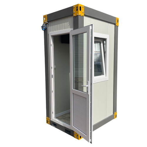 Portable kiosk cabin - kiosk, booth