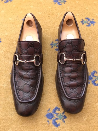 Gucci loafers shoes - gucci, leather
