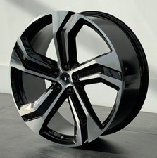 Black MF x4 21" Volvo 4 Style