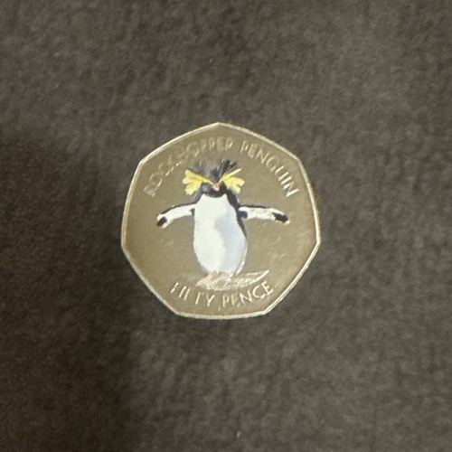 Falkland islands rock hopper - rock,