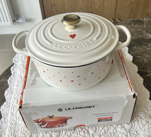 Creuset signature amour - signature, l’amour