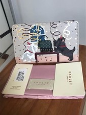 Pre-owned with tags Radley Celebrate the Good Times 30th anniversary purse.