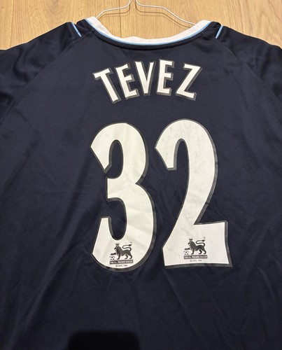 Original west ham carlos - ham, tevez