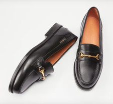 Russell & Bromley Brewster Snaffle Loafers 37 UK 4 £250