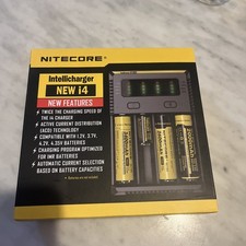 Nitecore New i4 Intellicharger