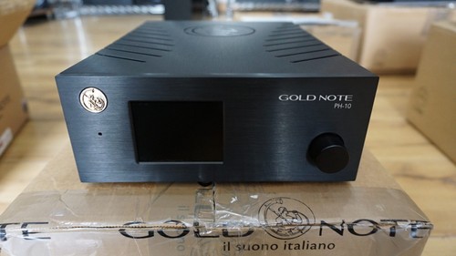 Gold note phono stage - gold,