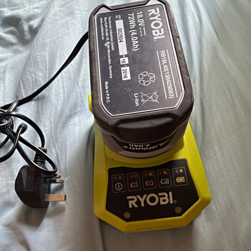 Ryobi one 18v - one+, li-ion