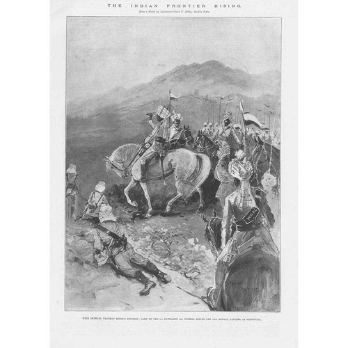 Camp 3rd gurkha rifles - 3rd, &