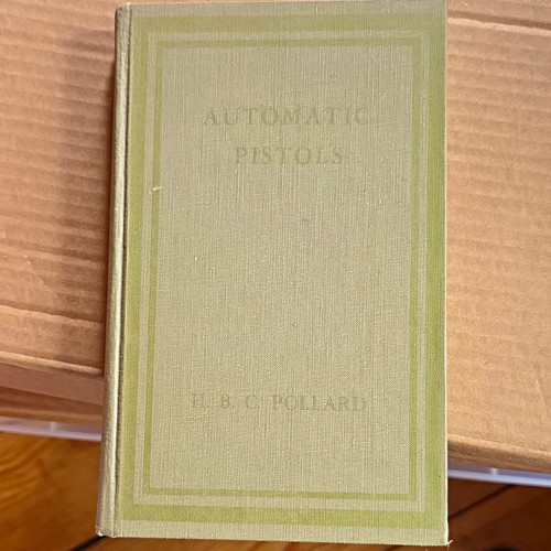 Automatic pistols captain - pistols, by