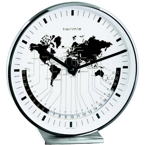 Hermle table clock bufalo - hermle, ii