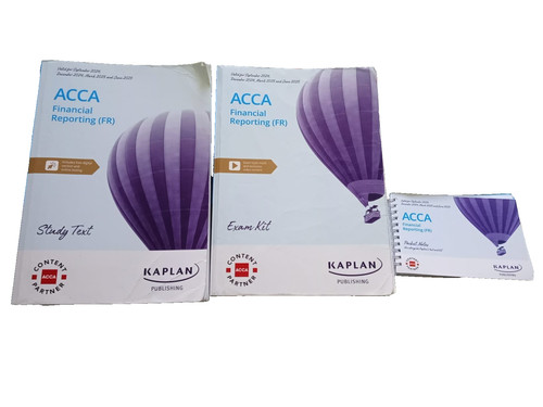 Kaplan publishing acca - kaplan,