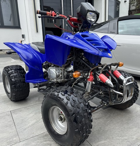 Road legal quad - road,