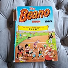 The Beano Book 1985 Vintage