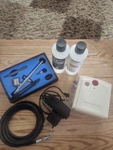Air brush compressor kit - brush,