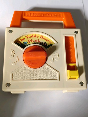 Vintage fisher price musical - fisher,