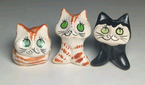 Vintage ceramic cats - cats, philip
