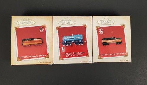 Hallmark lionel train tender - hallmark,