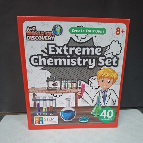 Children extreme chemistry - children’s,
