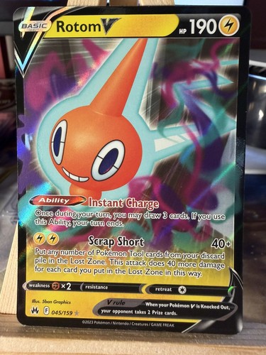 Swsh crown zenith - swsh:, rotom