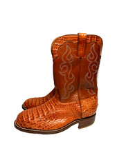 Texas custom boots hornback