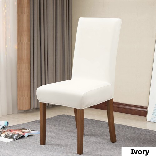 Leather dining chair - dining,