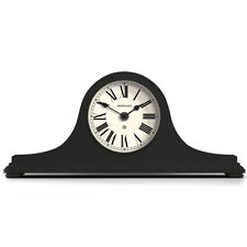 Newgate® Time Machine Mantel Clock Dark Grey Classic Shape Roman Dial
