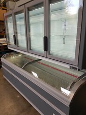 COSTAN WALL  FREEZER WITH UNDER MIAMI FREEZER 2.5M LED CAN DELIVER 07788156508