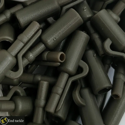 Lead clip tail rubber - clip, sets