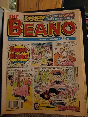 The beano 2663 1990s comics - beano,