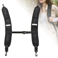 Padded Shoulder Straps Adjustable Outdoor Sports Backpack Shoulder Straps