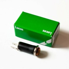 LUCAS SPB357 CLASSIC CAR AMBER WARNING LIGHT/ LAMP