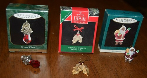 Miniature hallmark - miniature,
