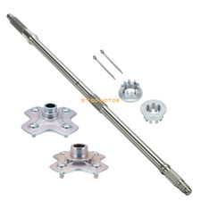 Rear Axle Shaft Wheel Hub for