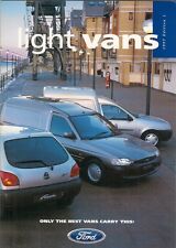 Ford Light Vans 1997 Ed 1 UK