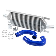 Forge Front Mount Intercooler Kit + Blue Hose For Audi TT Mk1 1.8 Turbo 225HP