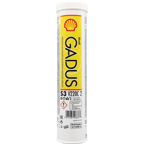 Shell gadus v220c2 - shell, lithium