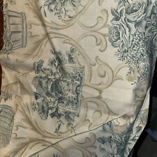 45 cm Jane Churchill Linen Union Offcut Filigree 