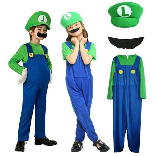 Kids super mario - mario, luigi