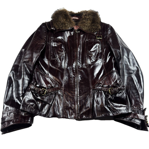 Womens vintage brown leather - womens,