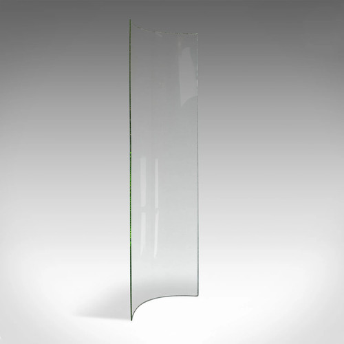 Antique curved glass sheet - glass,