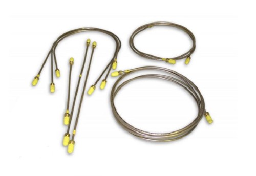 Copper brake line kit - line,