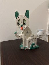 Louis Wain Futurist Ceramic