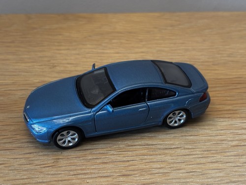 Welly bmw 645 43 - 1:43, scale