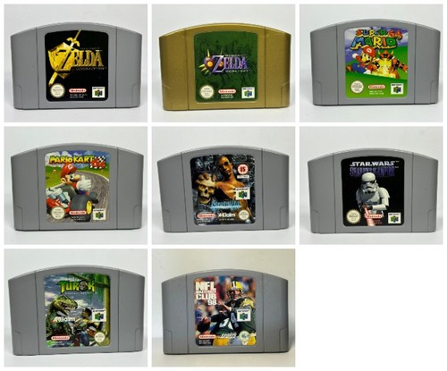N64 nintendo games - games,