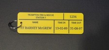 Personalised Fire & Rescue