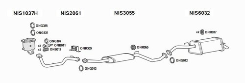 Euroflo exhaust system for - euroflo,
